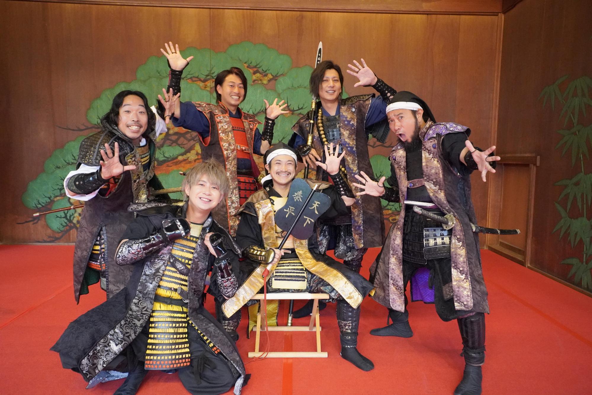 【スケジュール】グレート家康公「葵」武将隊2026年4月のスケジュール