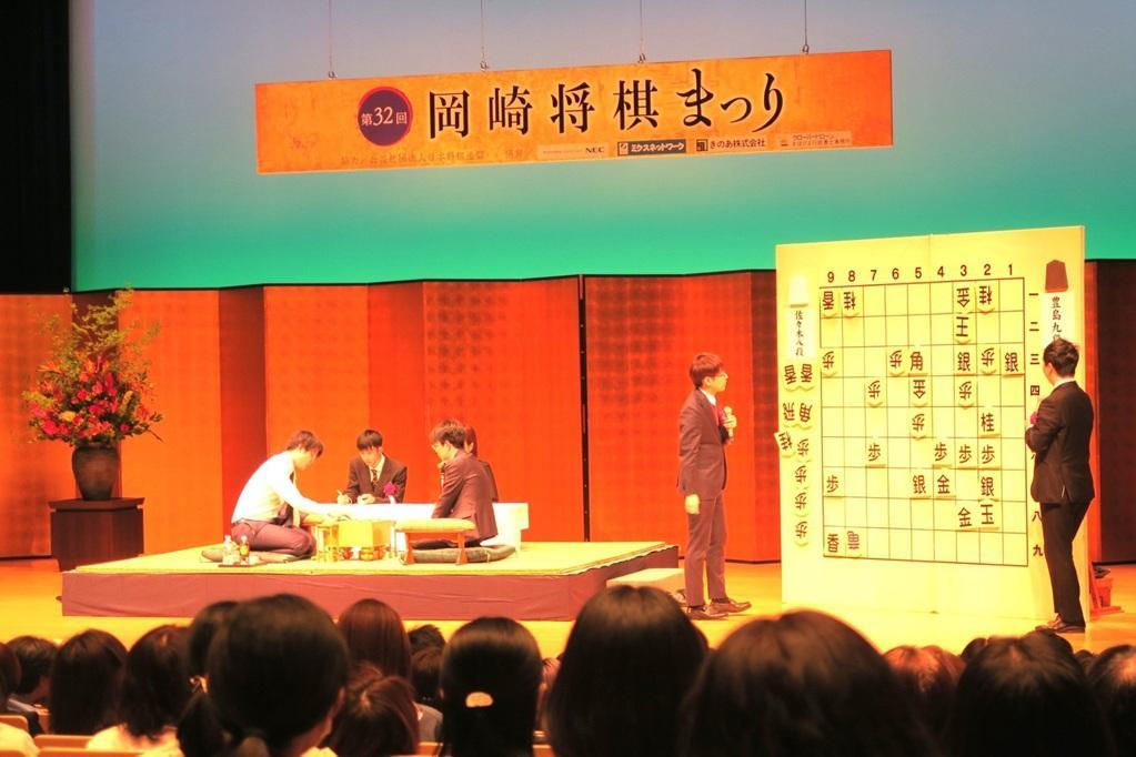 「岡崎将棋まつり」観覧チケット　二次販売中です！