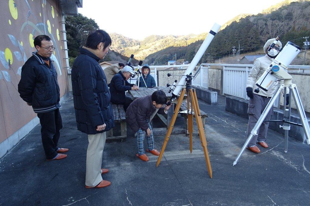 2月11日（日）に「天体望遠鏡使い方教室（初心者向け）」を開催します！
