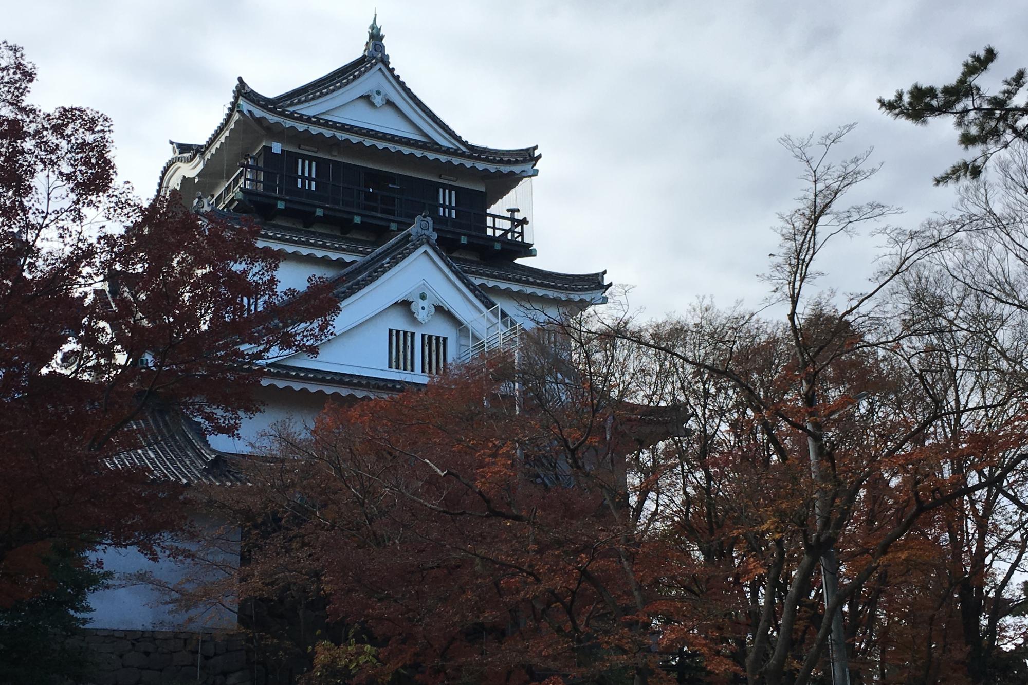 2017年12月10日(日）の紅葉情報を掲載しました！