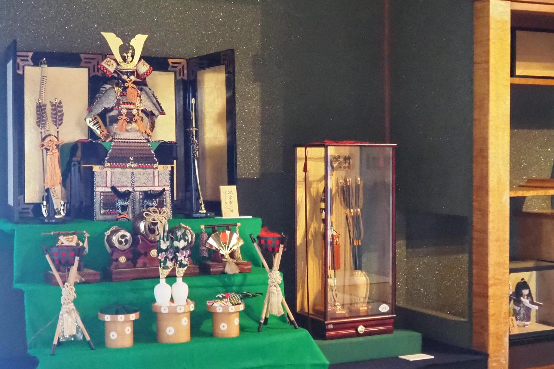 旧本多忠次邸に五月人形を展示します！