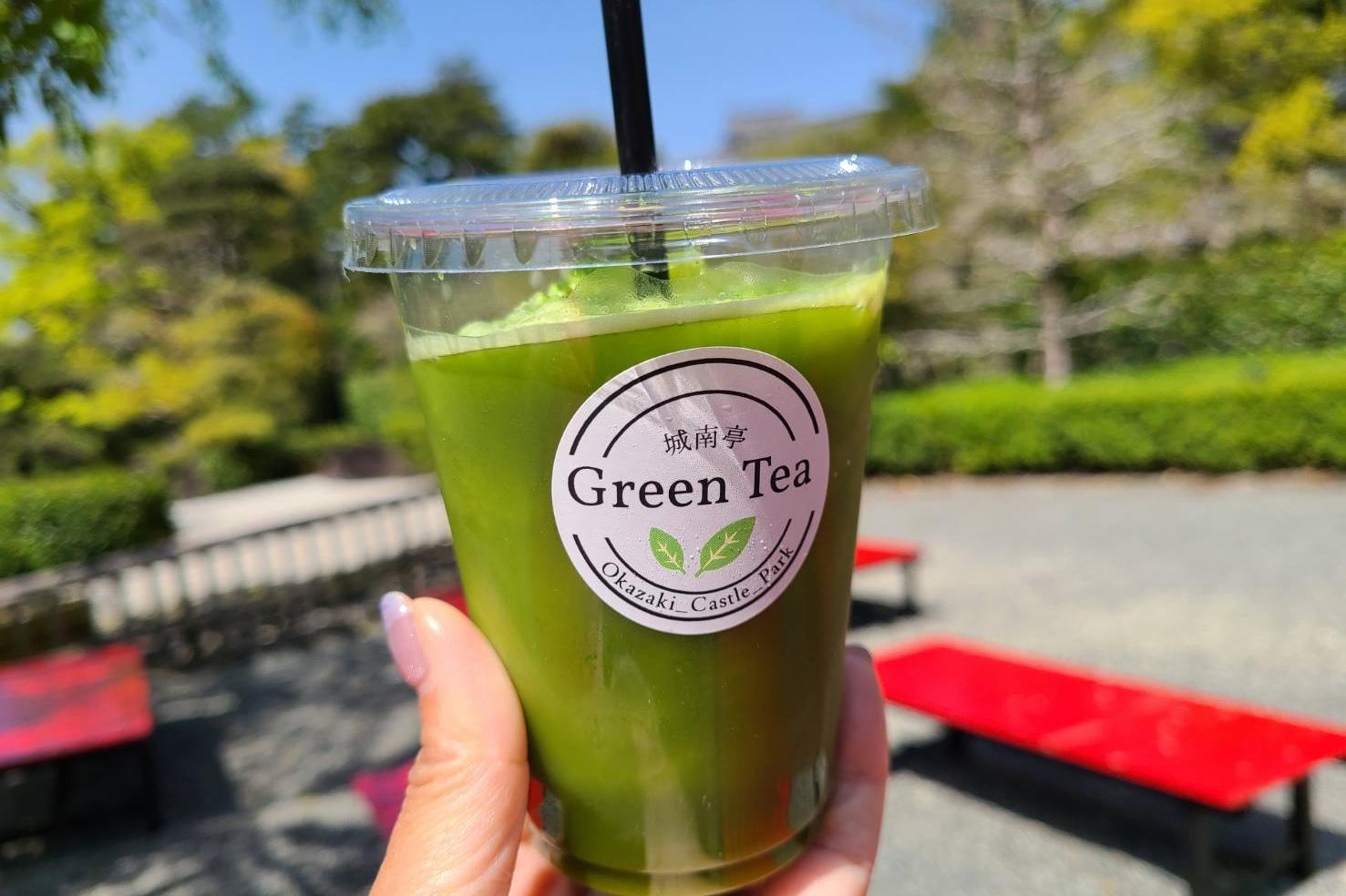 2026年5月1日（金）より城南亭立礼席でグリーンティ販売します！