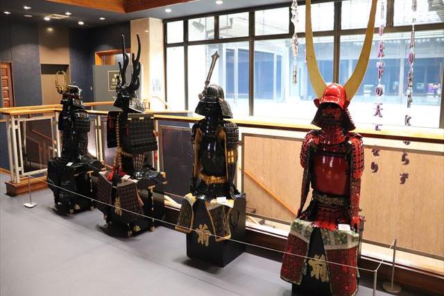 2026年5月3日（日）～5月5日（火）まで「甲冑試着体験」を開催します。