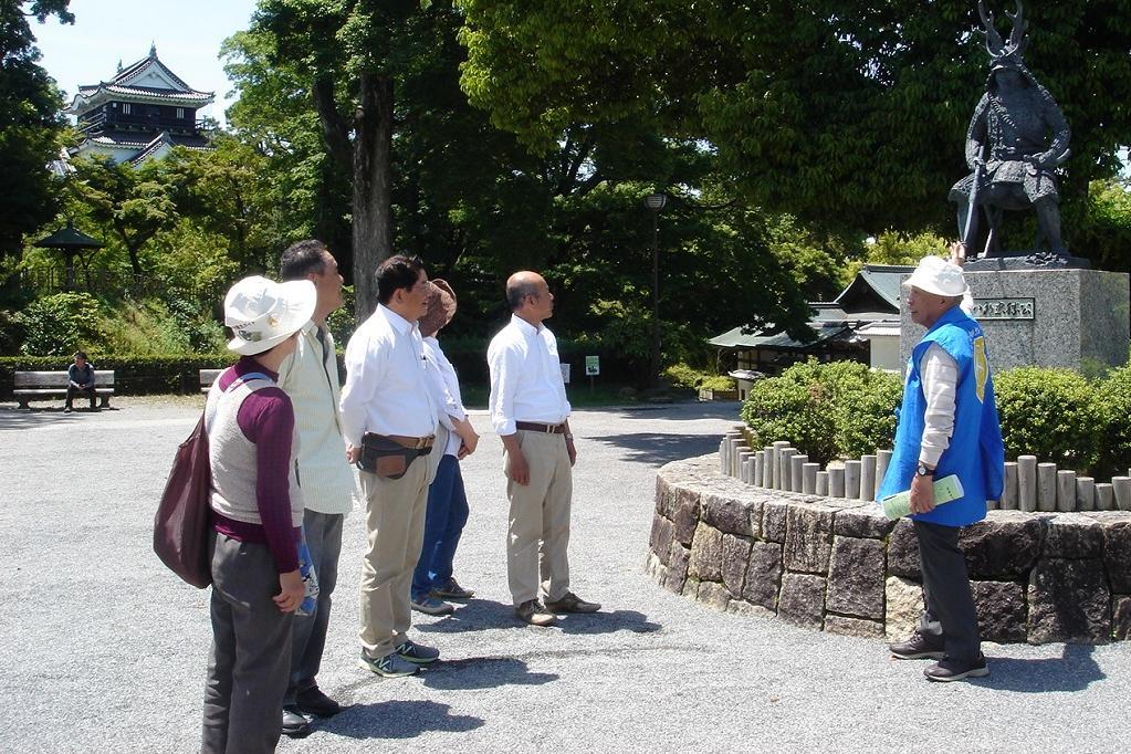 「おかざき観光ガイドの会」と一緒に、岡崎の歴史散策を楽しもう！