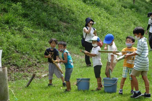 2026年「竹水鉄砲づくり／夏の水まつり」を実施します！