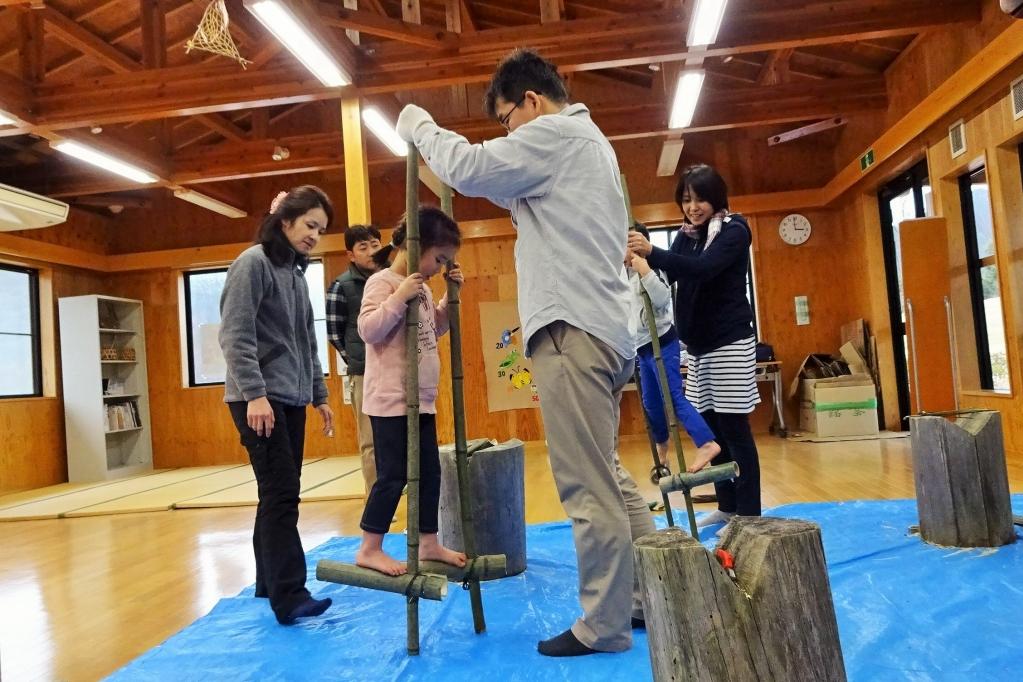 「作って乗って！竹馬マスター」を開催します！