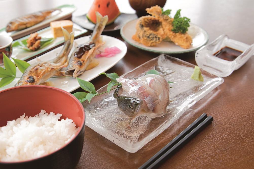 「おかざき鮎めし街道」をご紹介します！