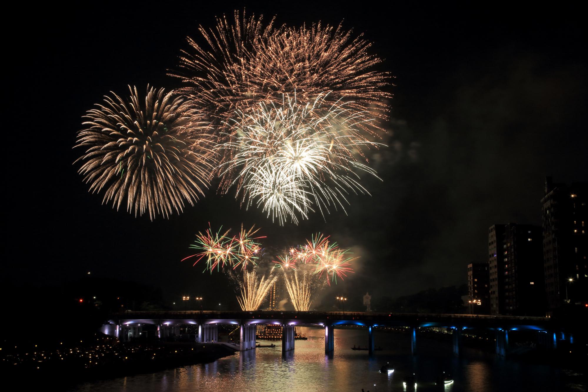 「岡崎の花火大会」市民先行販売（抽選）の申込受付は6月29日（月）23:59までです！