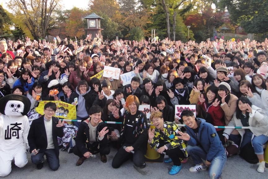 【東海オンエア】岡崎観光伝道師「東海オンエア」ページに今年のグルメフェス写真を掲載しました！