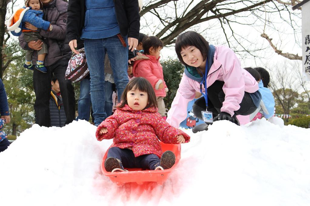 2月3日（土）、4日（日）は「雪と遊ぼうin南公園」を開催します！