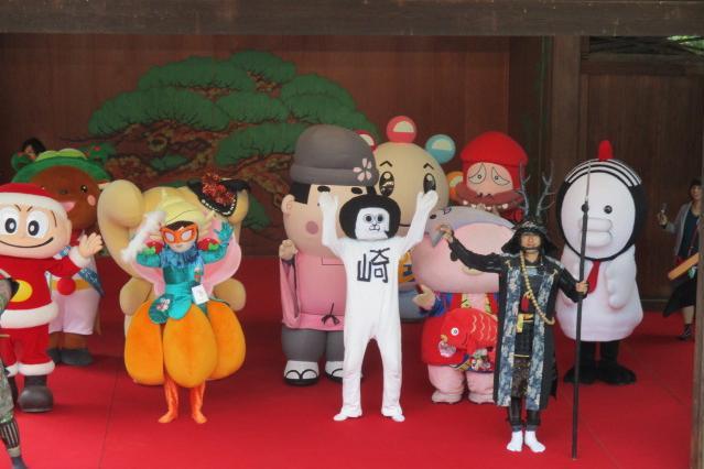 「ご当地キャラ大集合in岡崎城公園 オカザえもんのおともだちプロジェクト4」を開催！