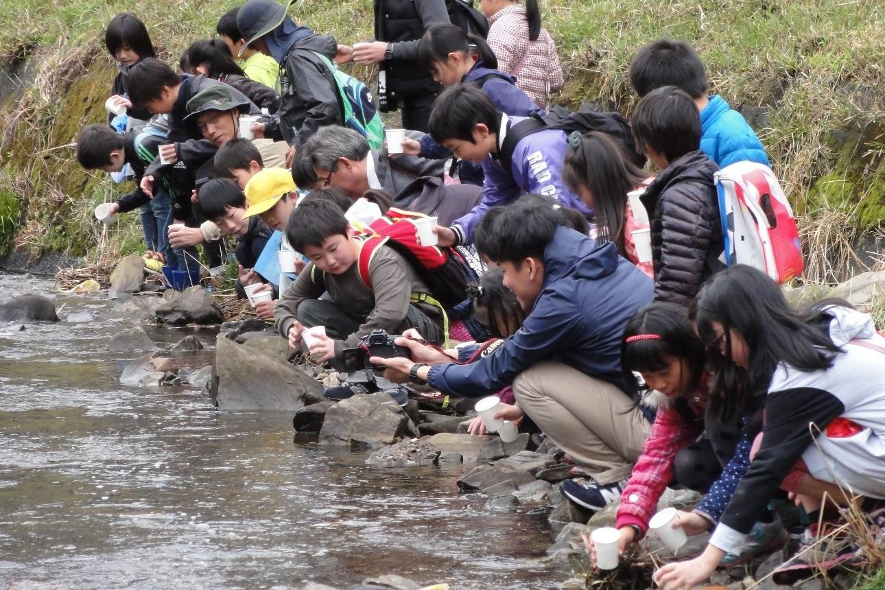 3月24日（土）に「ホタルの幼虫放流式」を開催します！