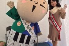 岡崎城公園で会えたゆるキャラさんたち