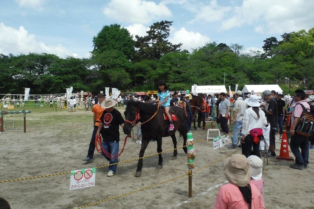 「岡崎こどもまつり」乙川の殿橋下流で本日開催です！