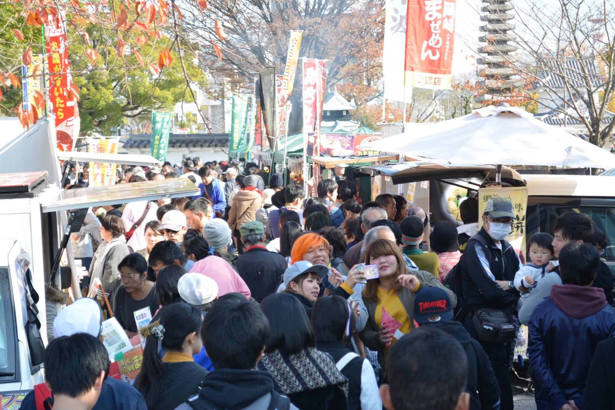 岡崎グルメが大集合！「天下泰平マルシェ」を開催します！