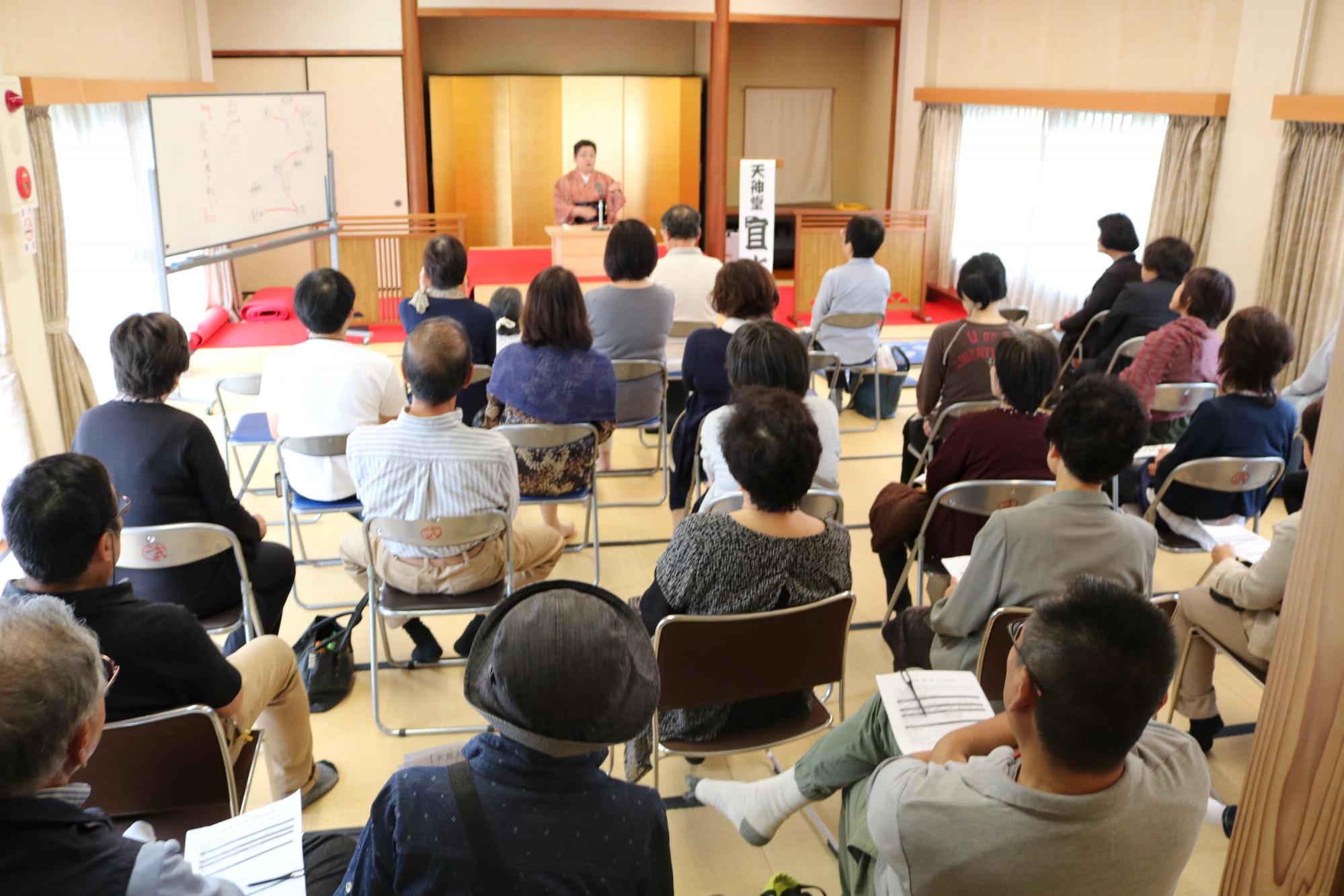 2018年６月17日(日)13:30から巽閣講談席を開催します