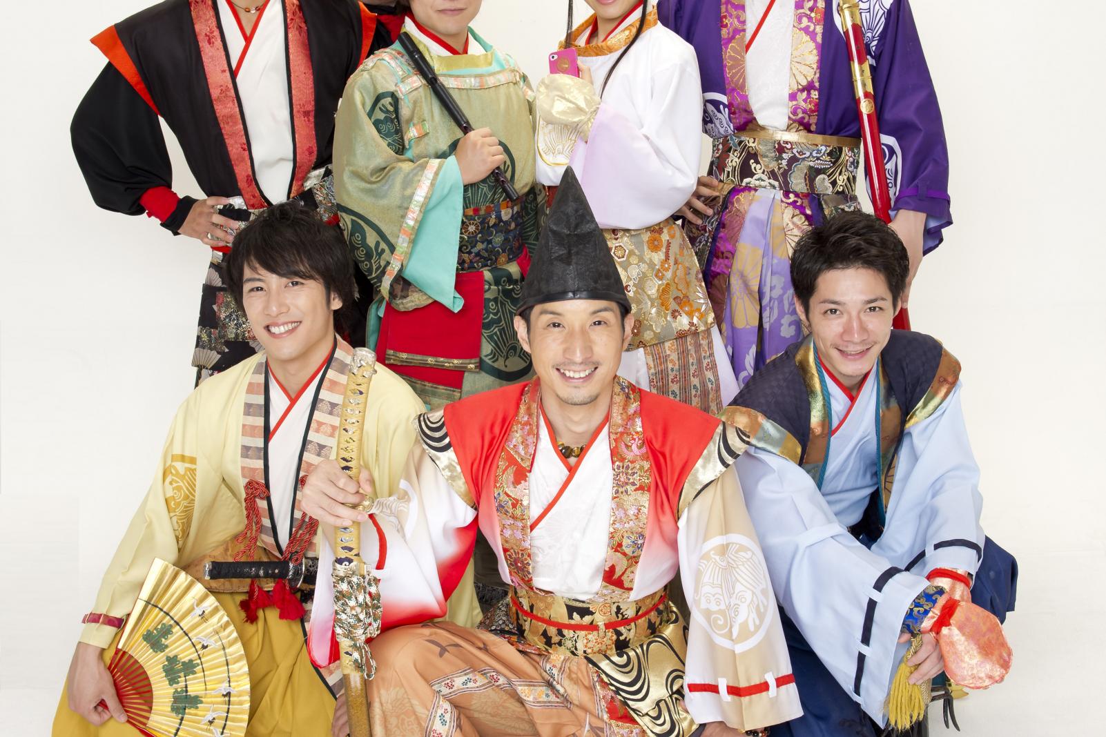 2018年8月26日(日)に岡崎城公園に神戸・清盛隊がやって来ます！