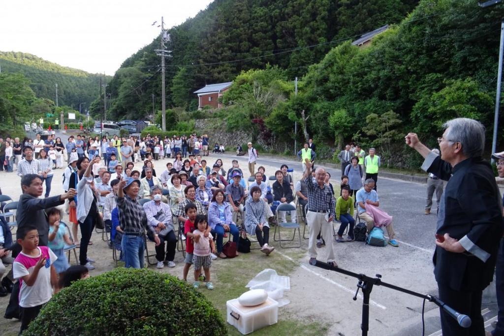 鳥川ホタルまつりオープニングイベントが開催されました！