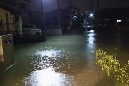 台風12号の接近に伴い、避難所を開設しました。