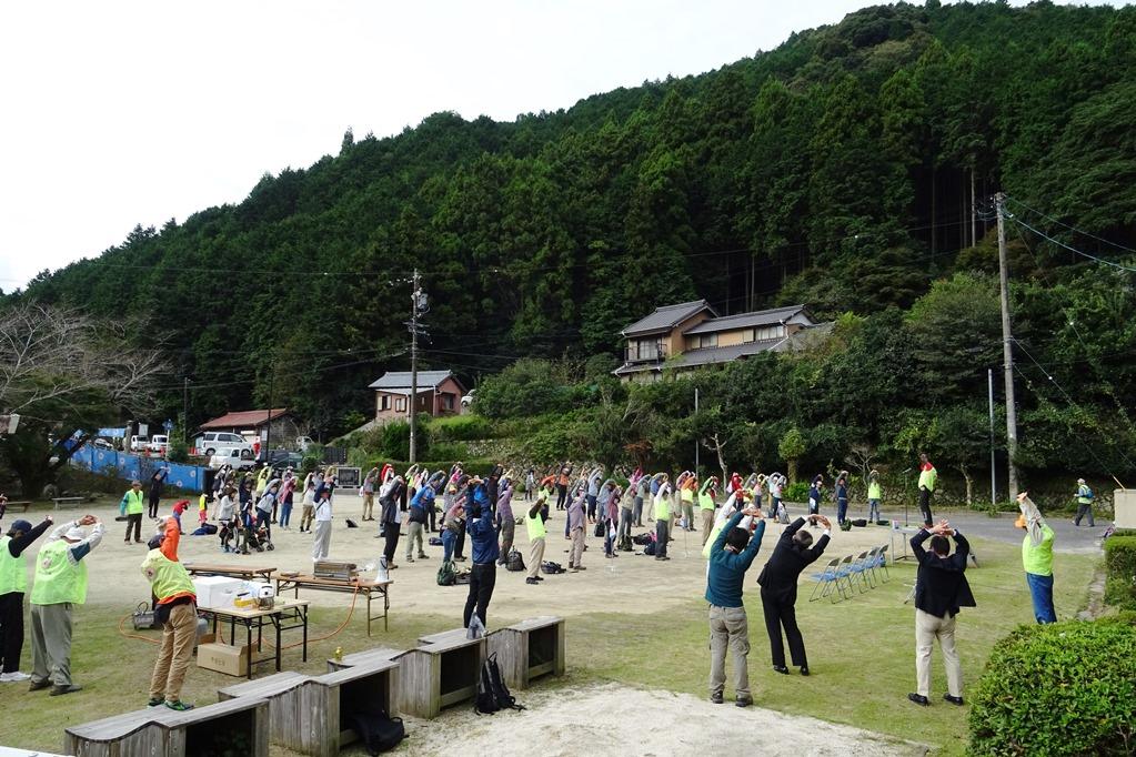 ホタルの里の山歩きイベントを実施しました！