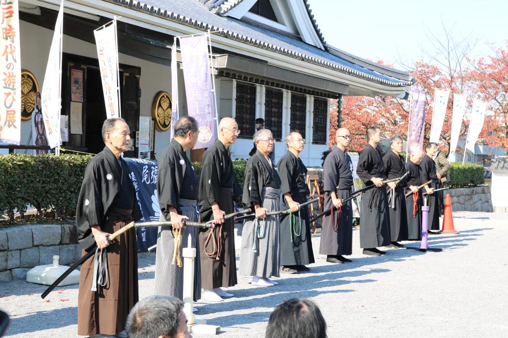 11月4日（日）に「抜刀道演武」を開催します！