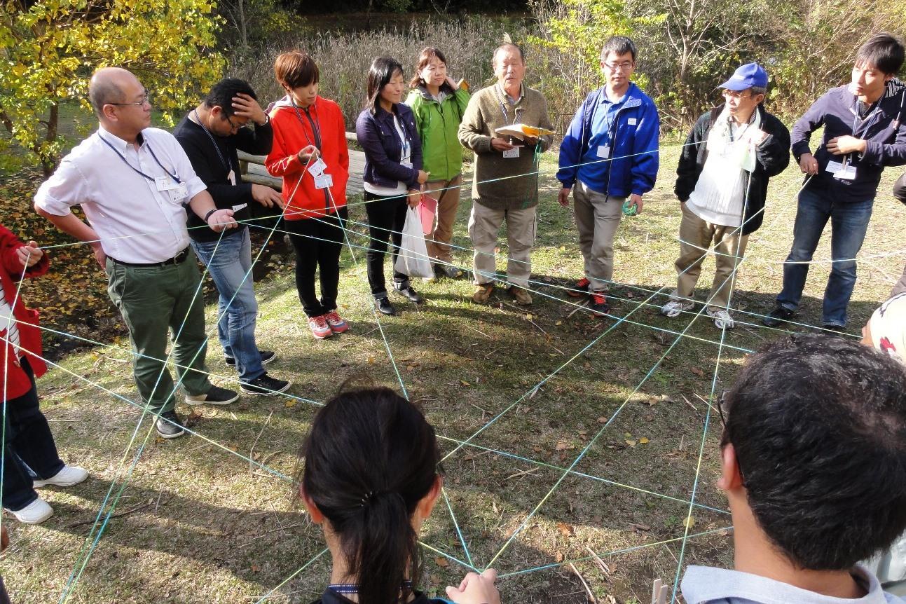 環境学習活動「自然への気付き編実践講座（全2回）」受講者募集中です！