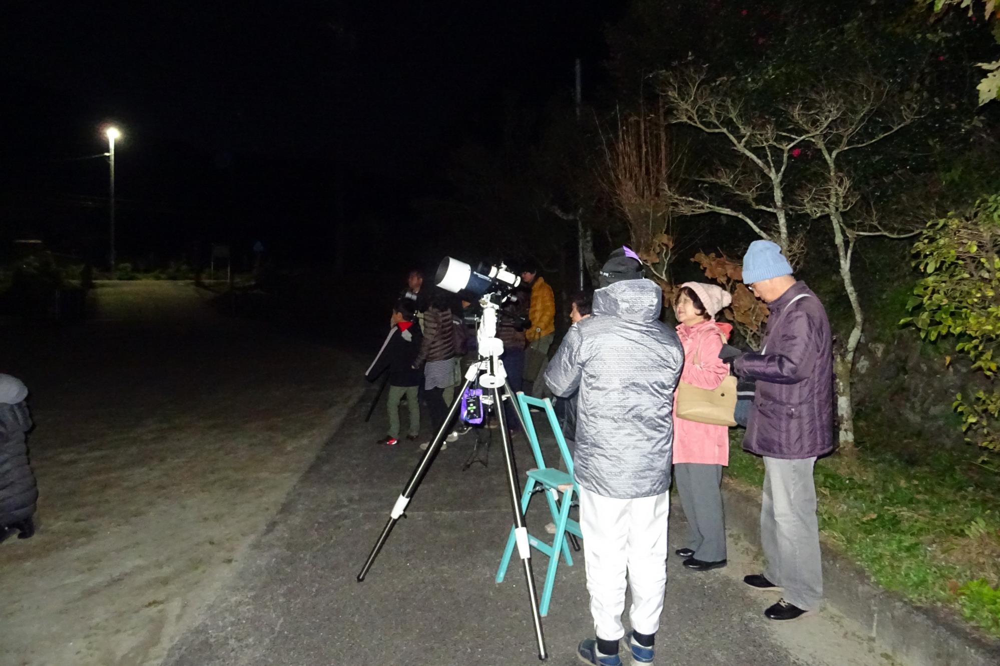 スバルと秋の星空観望会を開催しました！