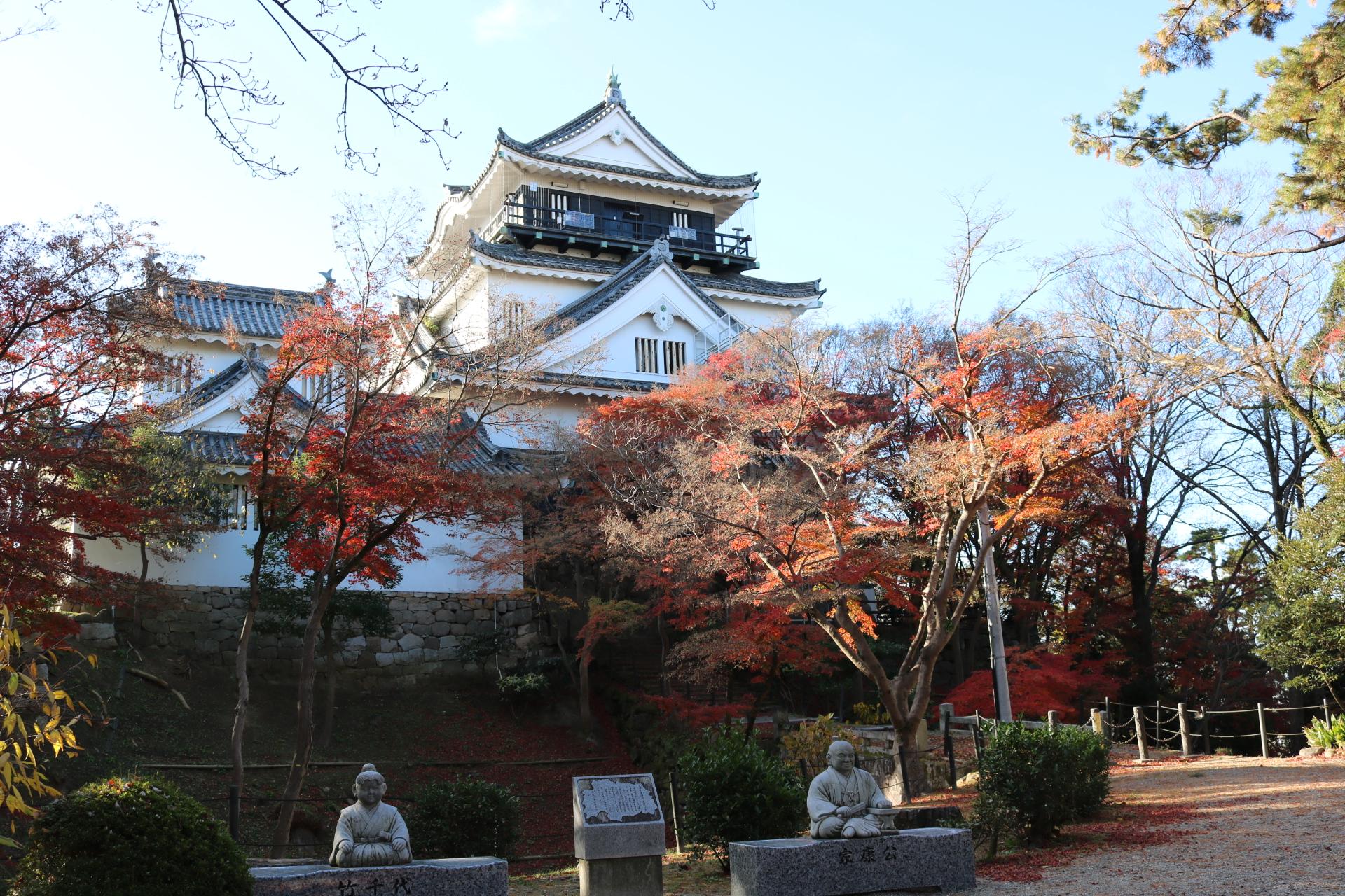 2018年12月8日(土)の紅葉状況を公開しました！