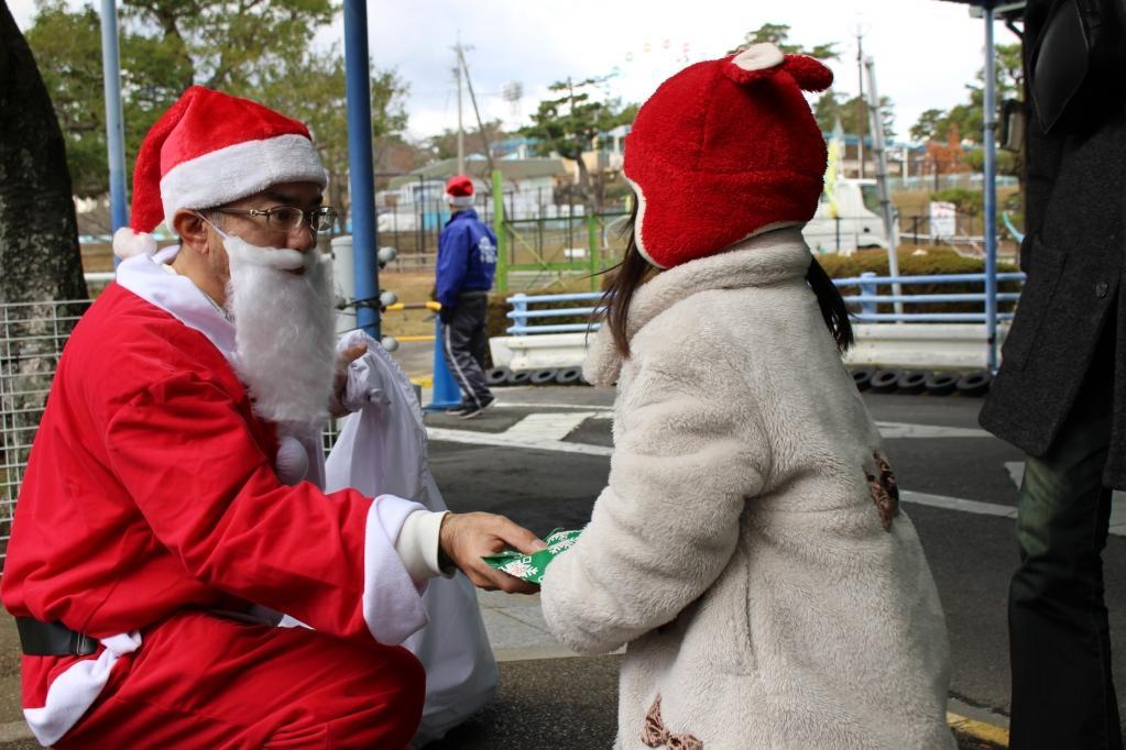 12月23日（日）は「南公園でサンタと遊ぼう！」を開催します！