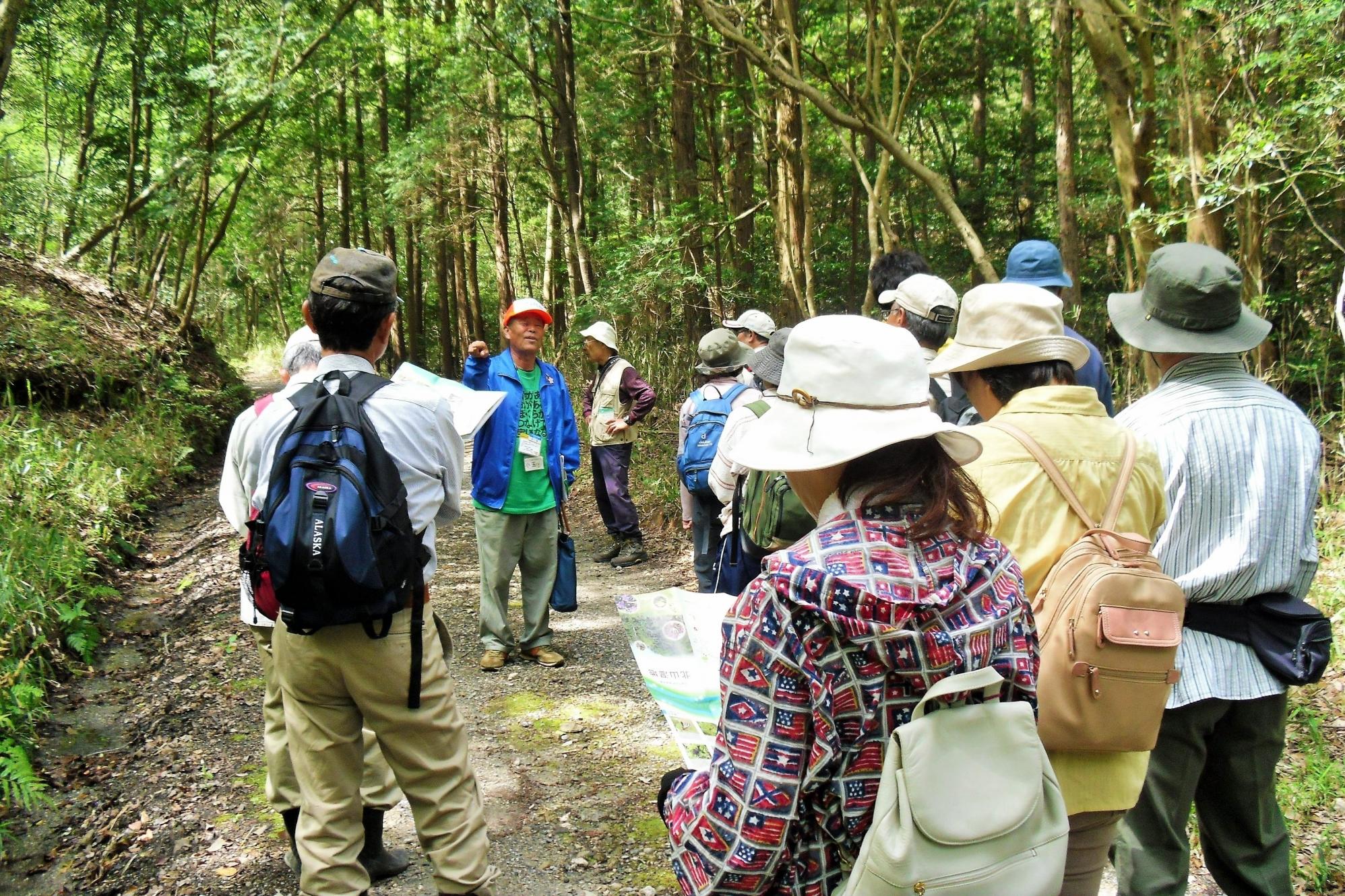 「北山湿地自然観察会」ページが更新されました