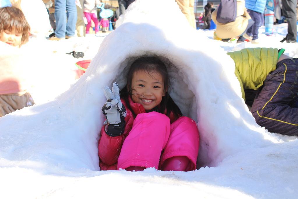 2月9日（土）・10日（日）は「雪と遊ぼうin南公園」を開催します！