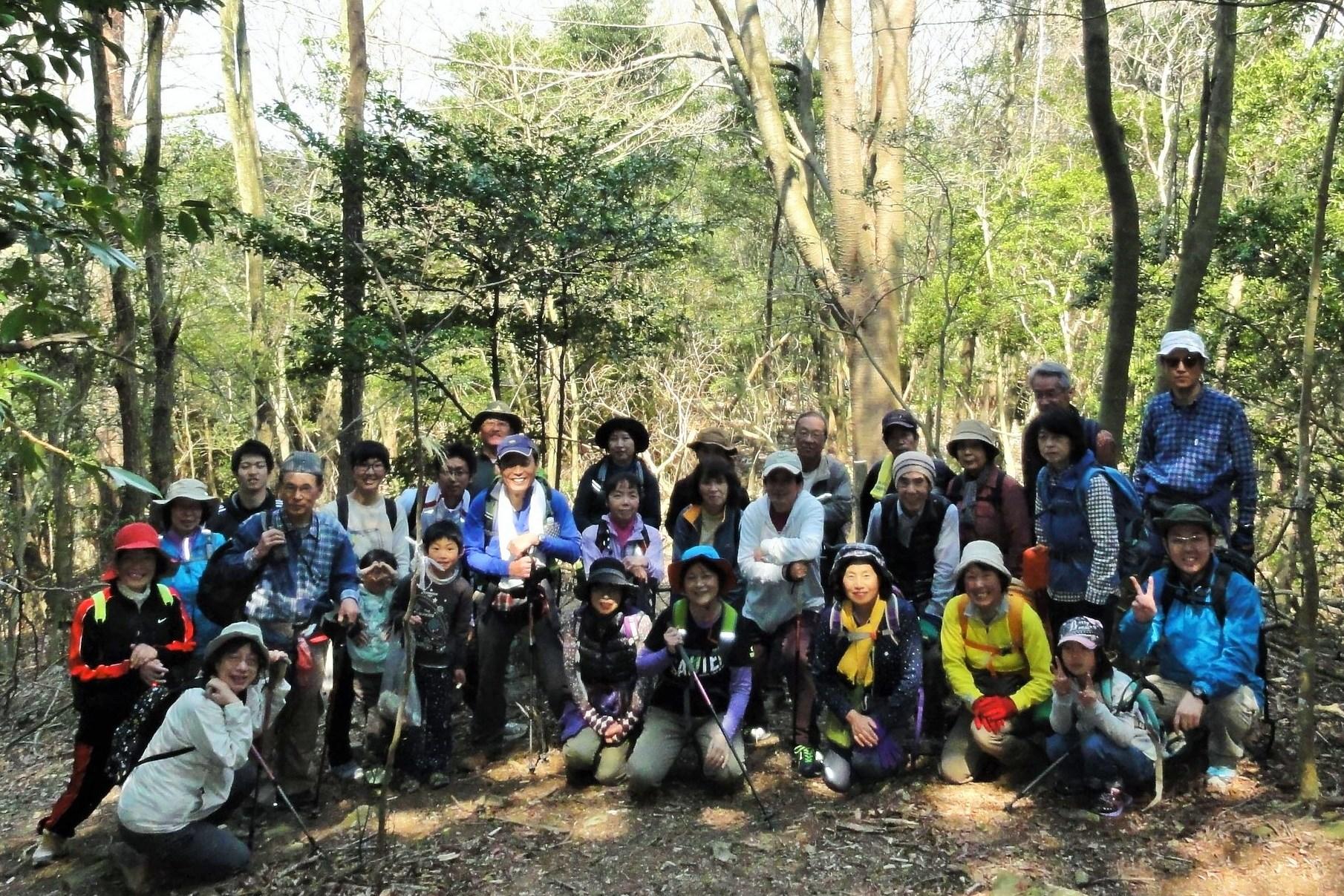 「早春の喜桜山トレッキング」を行います。
