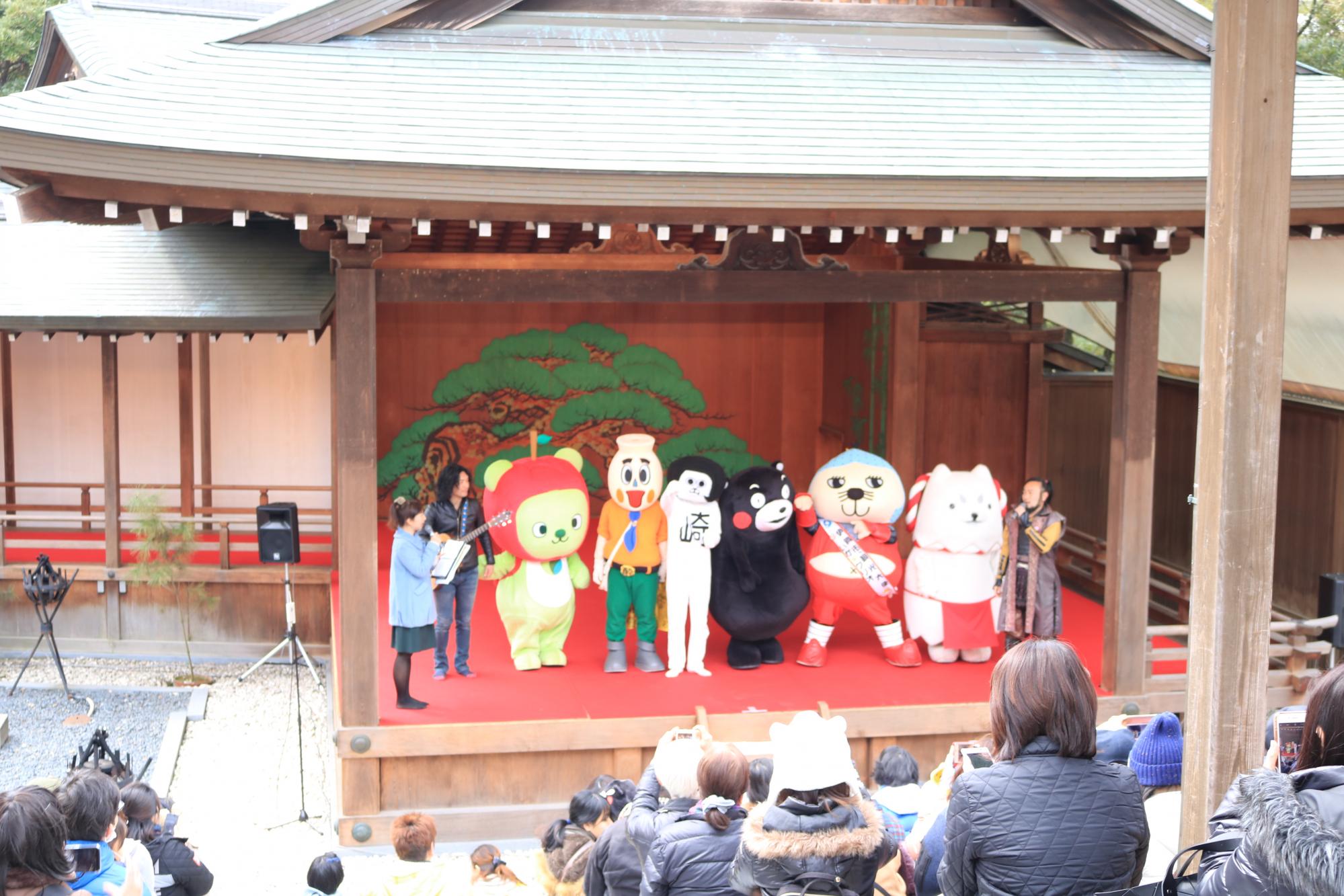 「ご当地キャラ大集合in岡崎公園　オカザえもんのおともだちプロジェクト5」のステージイベントタイムスケジュールを公開しました！