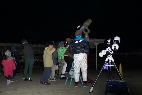 「春の星座観望会」のご案内