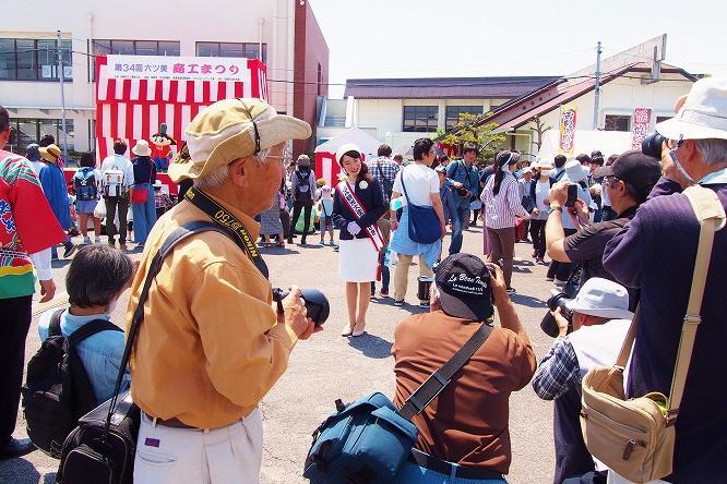 4月21日（日）岡崎市六ツ美商工まつりに参加します！（観光大使）