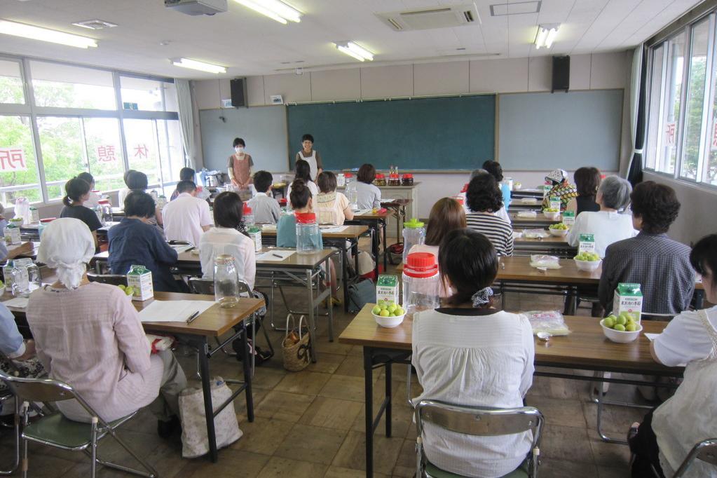 6月2日（日）に「はじめての梅酒づくり」を開催します！