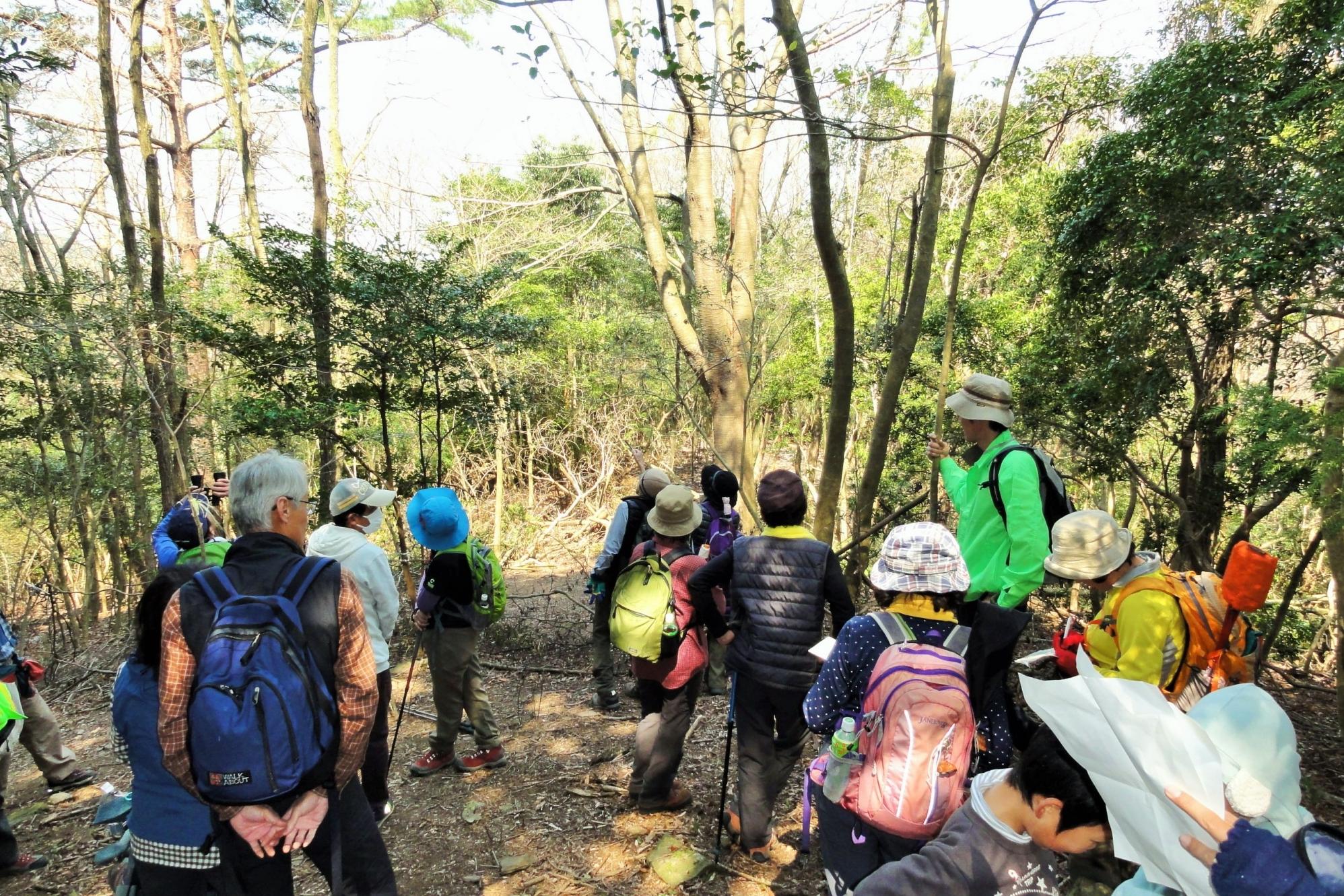 「春の喜桜山トレッキング」ページが更新されました