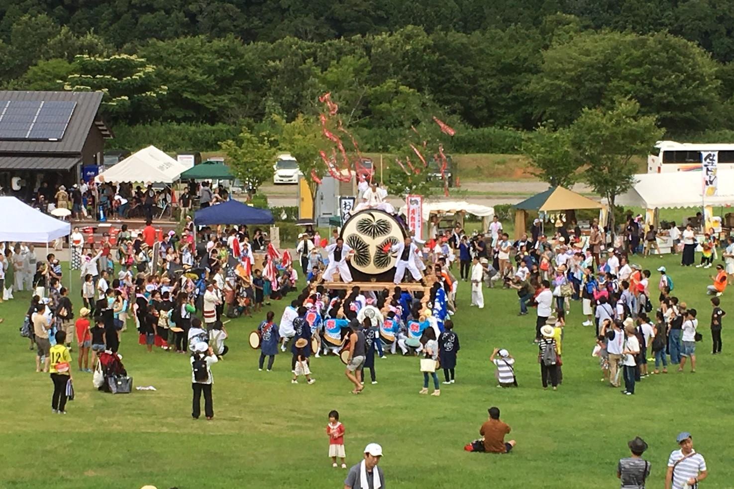 ☆臨時休園＆祭り開催のお知らせ（「夏だ！ぬかたのわんぱくまつり」実施）