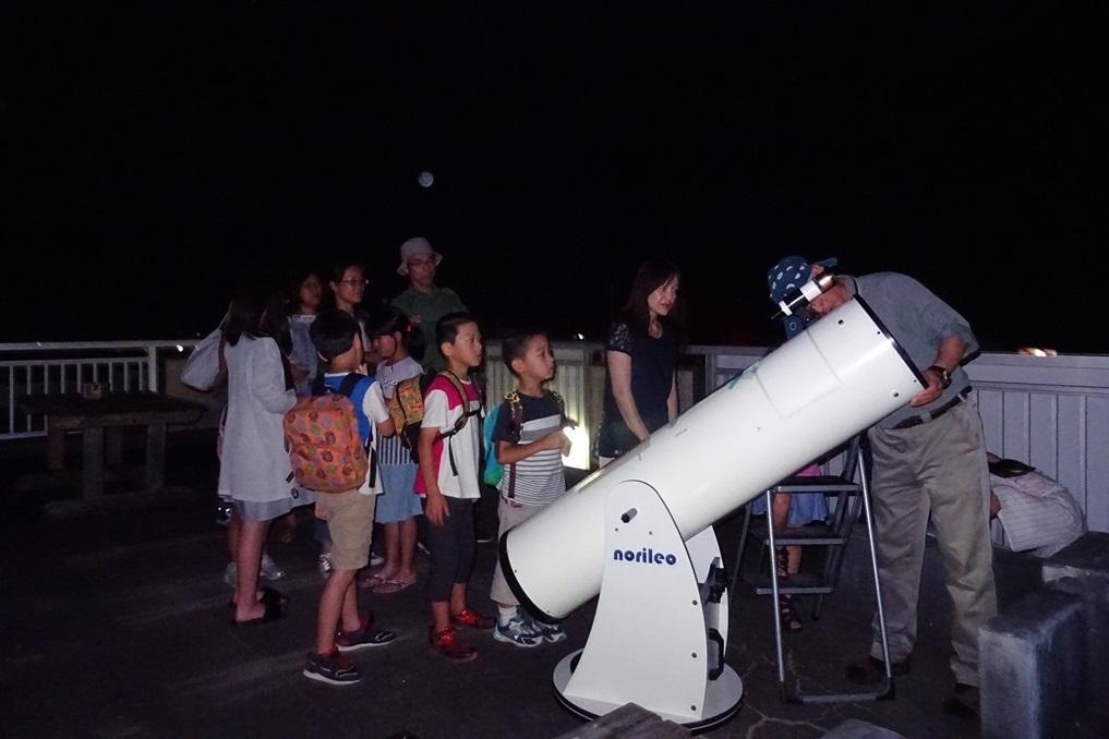 夏の星空観望会、残席わずかです！