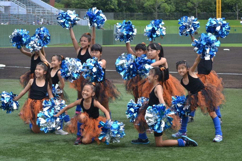 チアダンス教室参加者募集！