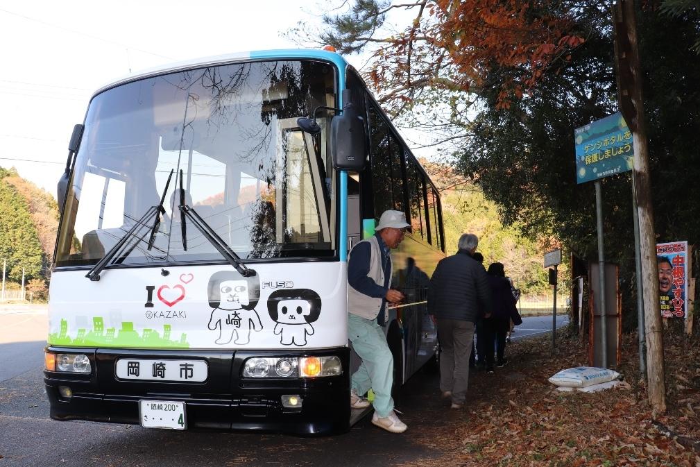 とっかわ歴史ミステリーバスツアーを行ないました。