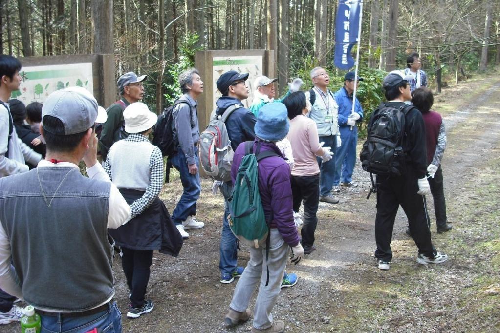 「おおだの森を散策！炭撒きを体験しよう！」を実施します！