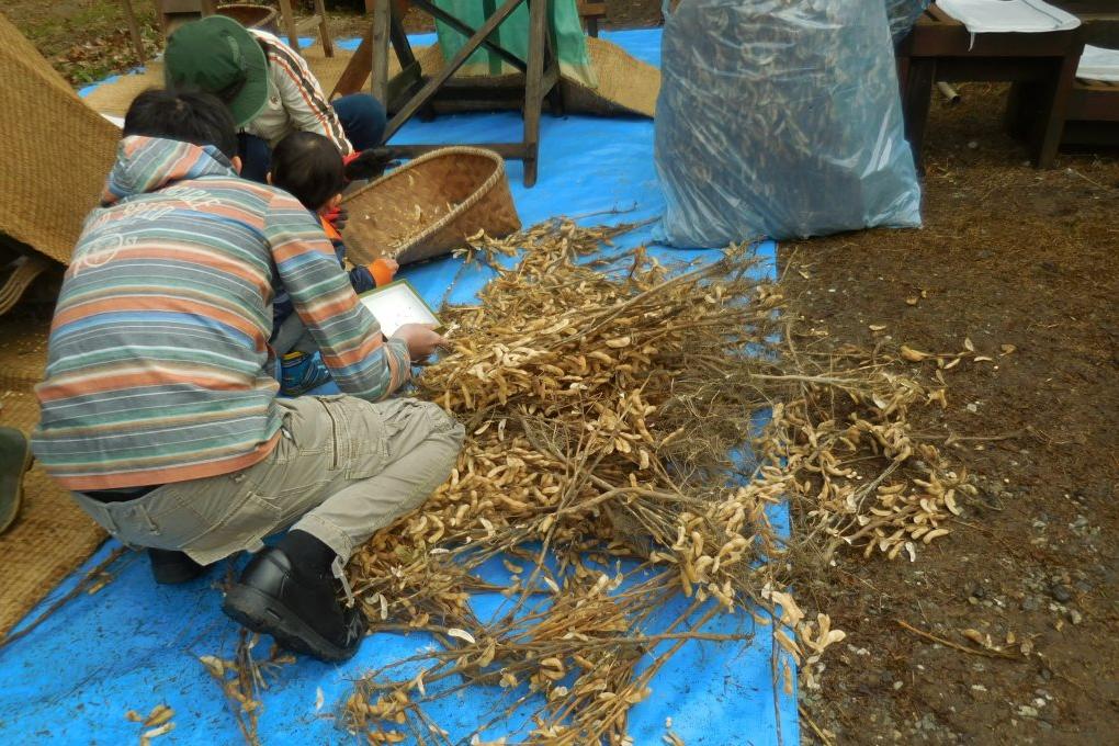 「森の畑倶楽部/森の豆腐づくり」を実施します！