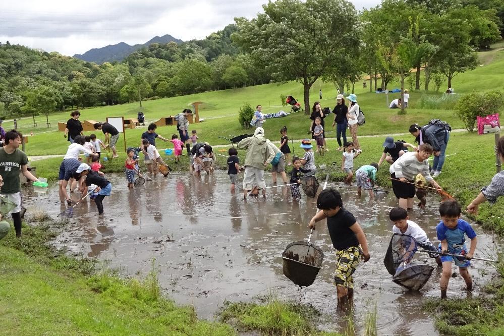 ちびっこ集まれ！泥んこ体験中止のお知らせ