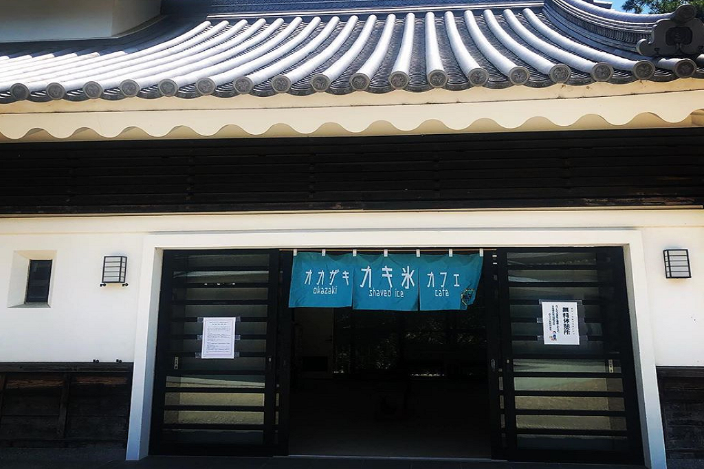 6月27日（土）から岡崎城公園の巽閣で「オカザキカキ氷カフェ」を営業します！