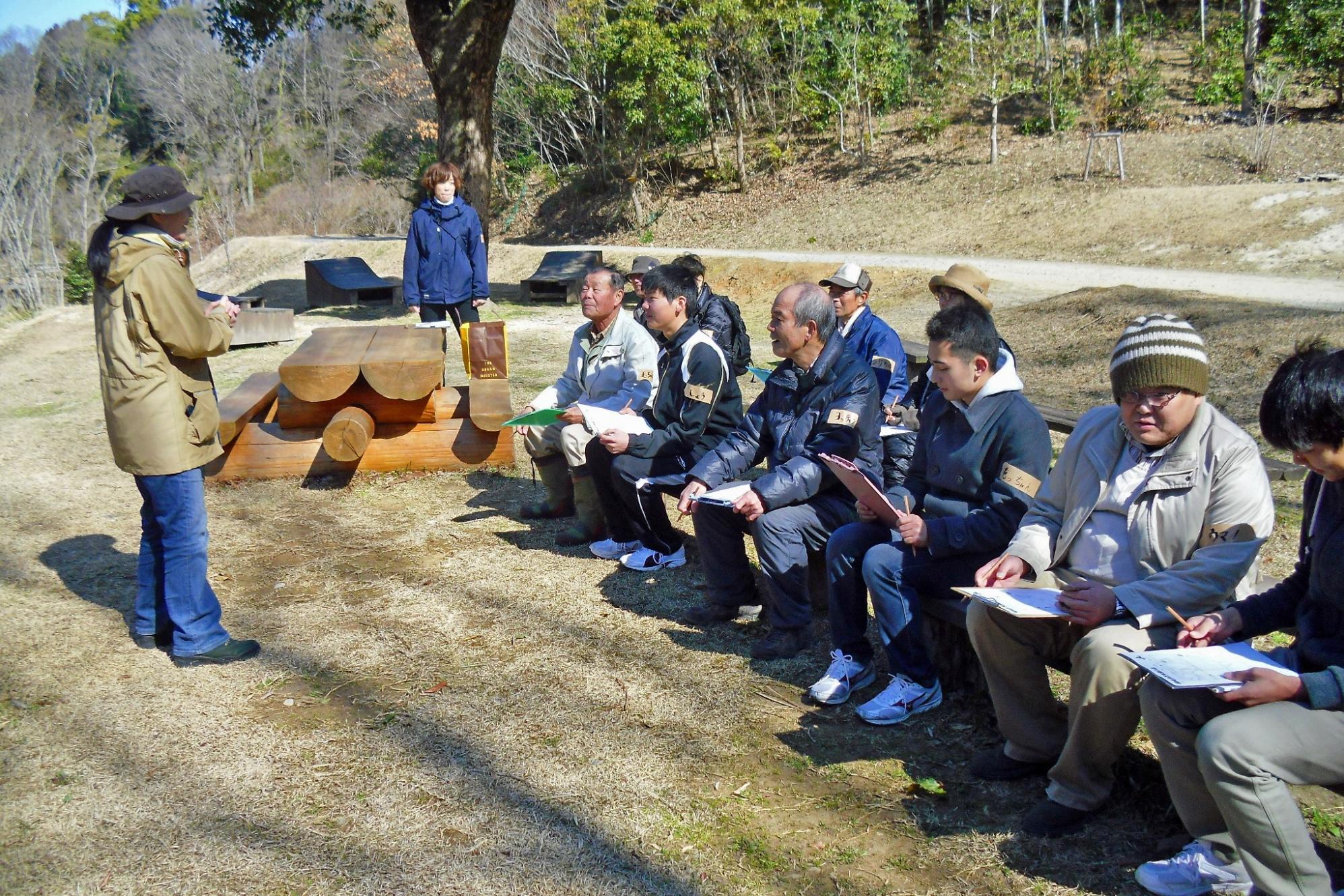 第1回「自然保護活動者養成講座」を開催しました