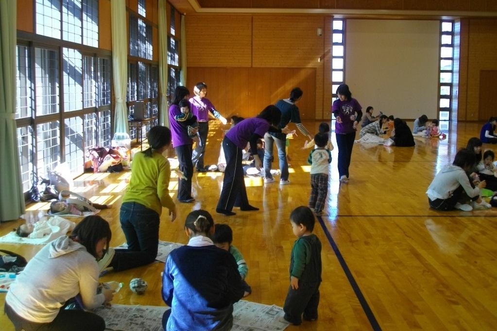 「親子ふれあい体操教室」10月～12月期の中止について