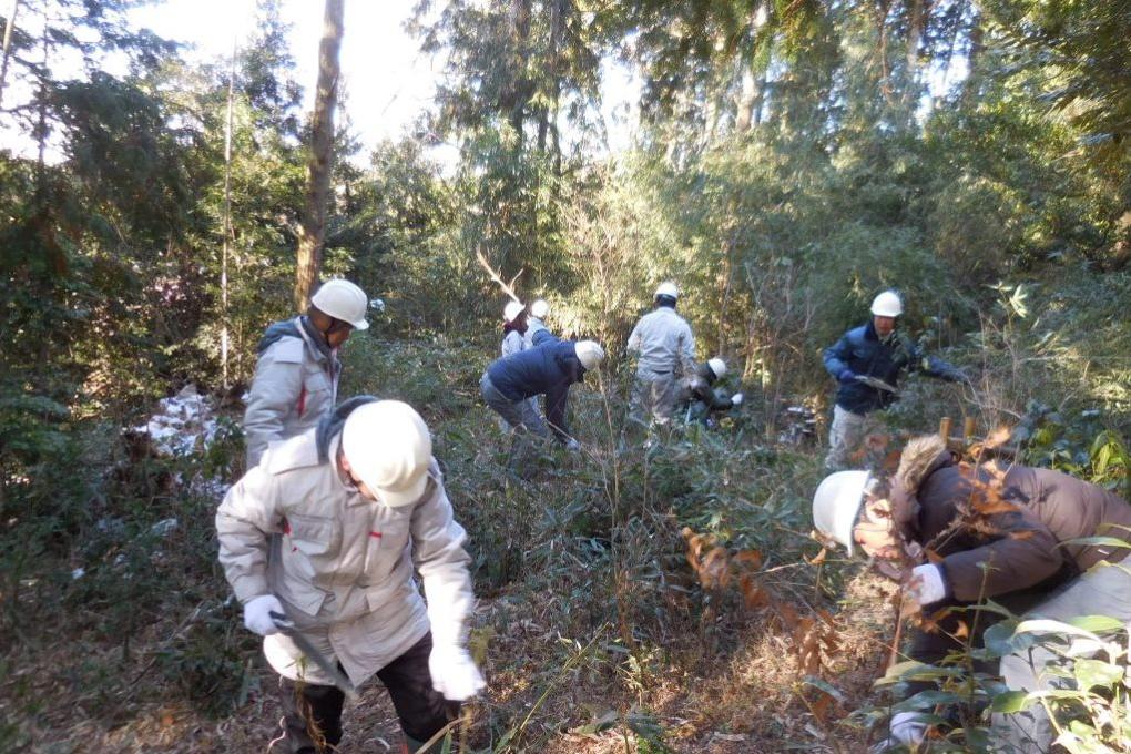 「里山保全活動／ボランティア活動」を実施します！