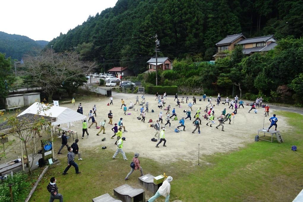 ホタルの里の山歩きイベントを実施しました！ 