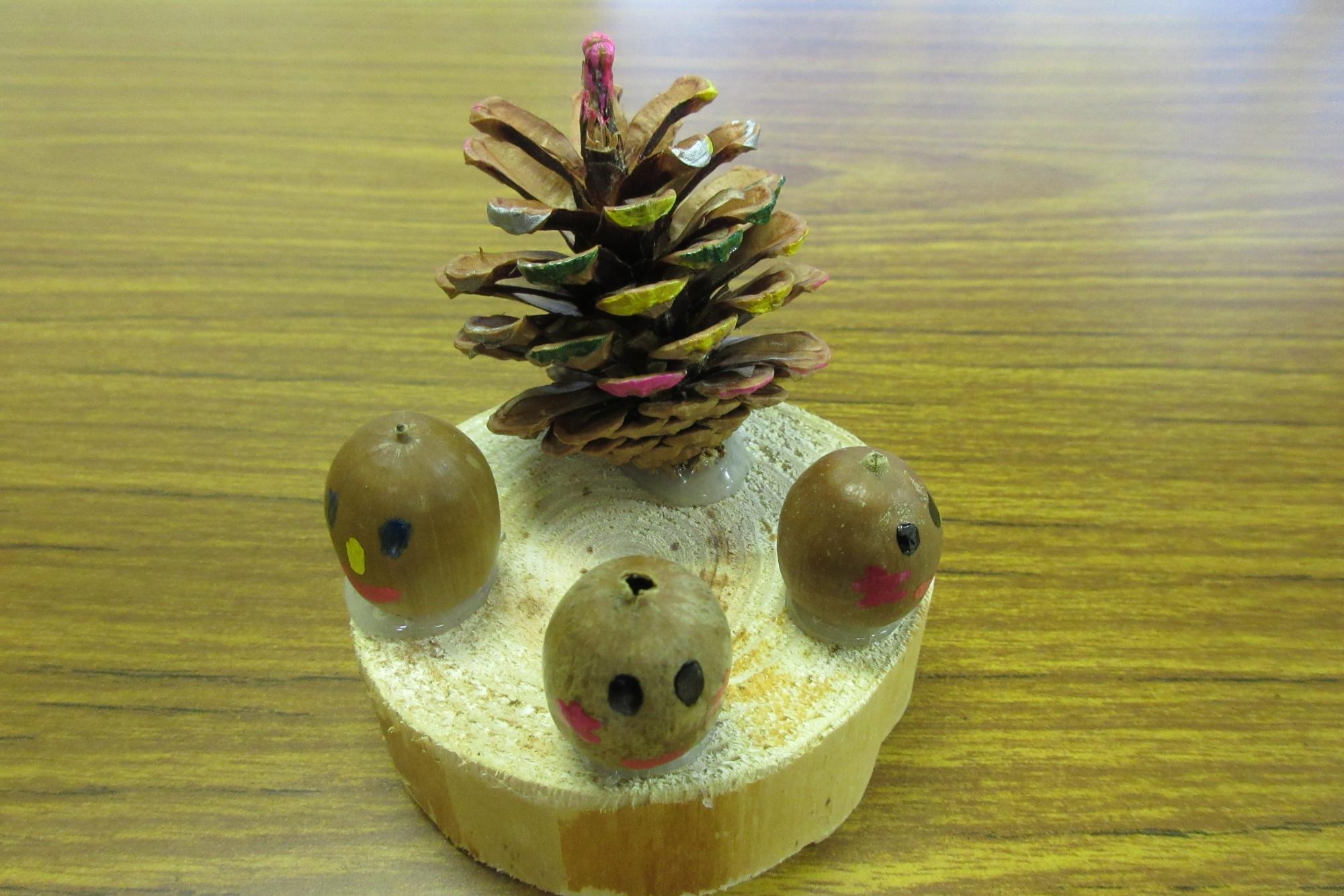 11月8日(日)自然工作教室を開催します！